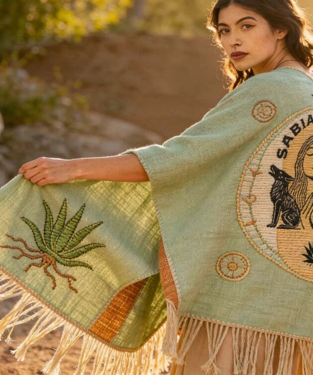 Rebozo Ritual Sabia Madre – La Guardiana