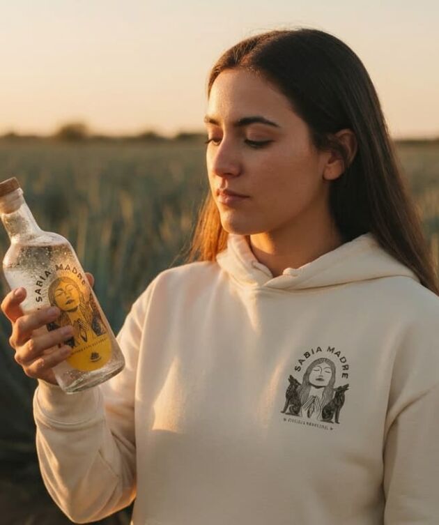 Sudadera Sabia Madre – Raicilla Ancestral